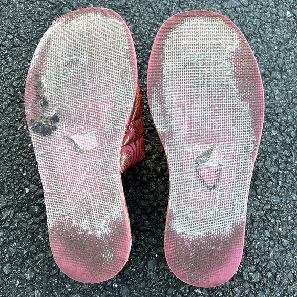 FREE PEOPLE Vintage platform shoes - Picture 6 of 7